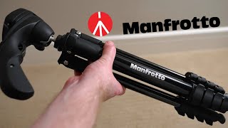 Is This 70 Tripod Worth It  Manfrotto Compact Action Tripod Review [upl. by Zitella172]