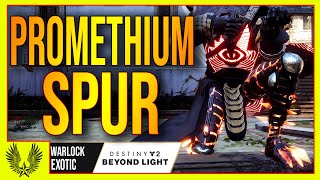 Destiny 2 Promethium Spur Updated Review One of the most powerful PvP builds in D2 [upl. by Baer]