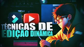 TÉCNICAS PARA EDITAR VÍDEOS PARA YOUTUBE FÁCIL RÁPIDO E GRÁTIS   EDIÇÃO DE VÍDEO PARA CANAL DARK [upl. by Ahsratal]