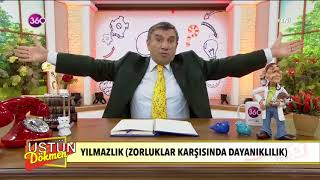 Üstün Dökmen  Yılmazlık Zorluklar Karşısında Dayanıklılık  07 Mart 2018 [upl. by Valer]