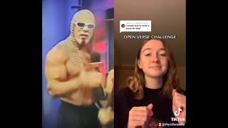 Scott Steiner Math Open Verse Challenge TikTok [upl. by Mays]