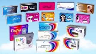 Soft Contact lenses Color contact lens optical Cosmetic Contact Lens by Vision Science [upl. by Ani]