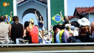 BelliniquotSamba do Brasilquot ZDF Fernsehgarten Germany [upl. by Prendergast]