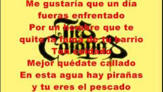 FALSEDADES TRES CORONAS LETRA [upl. by Cirderf]