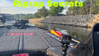 Fishing RiprapSecrets I’ve Learned Over The Past 40 Years [upl. by Capp]