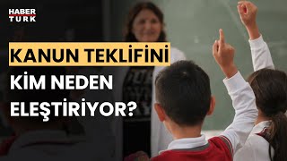 Öğretmenlik meslek kanunu ne değiştirecek Selçuk Pehlivanoğlu yanıtladı [upl. by Camille]