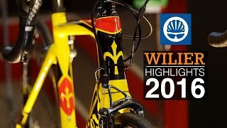 Wilier Triestina  Road amp MTB 2016 [upl. by Libyc]