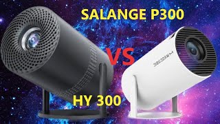 PROYECTOR SALANGE P300 VS HY 300 [upl. by Terrye53]