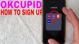 ✅ How To Sign Up For OK Cupid Dating Profile 🔴 [upl. by Idnib]