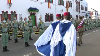 Regulares 54 Ceuta Desfile post pandemia [upl. by Lowney]