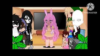 Creppypasta react to Elizabeth Afton pls look at description 👇🏼 [upl. by Easter]