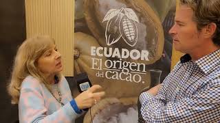 Entrevista a Santiago Peralta  fundador de chocolates PACCARI [upl. by Ban590]