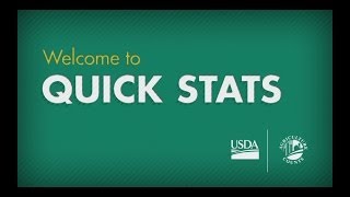 NASS Quick Stats [upl. by Attenehs81]