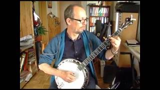 Ashokan Farewell Jay Ungar 5string banjo [upl. by Piderit]