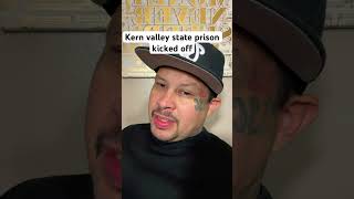 Kern valley state prison kicked off last night 😳😳 trending [upl. by Judus522]