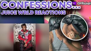 Juice Wrld  Confessions Unreleased  AN OFFICIALDRE REACTION  ROAD TO 800  SUB UP [upl. by Brothers]