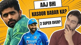 4th Lagtaaaar haar  India v Afg Super Over pe Super Over  ep 280 [upl. by Artenek]