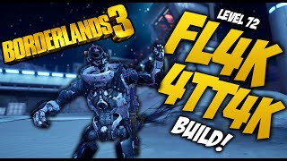 Borderlands 3 Level 72 Mayhem 1011 FL4K Build [upl. by Nahtiek]