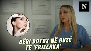 Keni kujdes Bëri botox në buzë te ‘frizerka’  i komplikohet gjendja dhe rrezikon pasoja të rënda [upl. by Sommer]