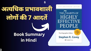 7 Habits of Highly Effective People  Summary  Stephen Covey  Part 1 [upl. by Korwin]