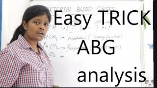 ABG Trick  Arterial Blood Gases Lecture in hindi  Normal Value of ABG  Alkalosis amp Acidosis value [upl. by Harac]