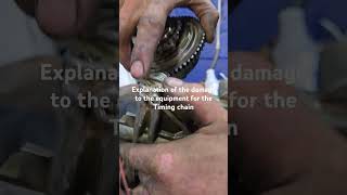 Timing chain equipment explanation of the damage [upl. by Wahl]