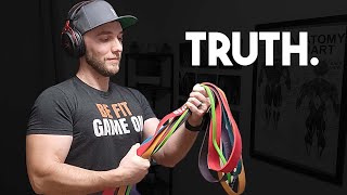 Truth About Resistance Bands Home Workouts [upl. by Nestor271]