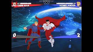 OMNIMAN VS HOMELANDER  EPIC BATTLE [upl. by Becky]