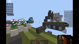 Minecraft BedWars Moment [upl. by Atikihc]