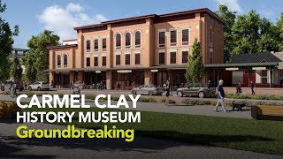 Carmel Clay History Museum Groundbreaking Ceremony [upl. by Euqinim133]