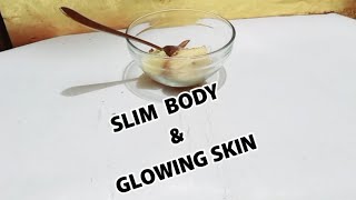 Glowing skin amp slim body tips and remedy by beauty with knowledge [upl. by Melliw]