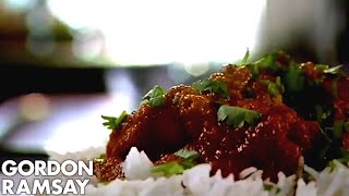 Chicken Tikka Masala  Gordon Ramsay [upl. by Naeloj]