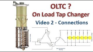 Connections of On Load Tap Changer [upl. by Aitsirhc]