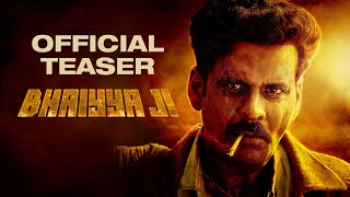 Bhaiyya Ji Teaser  Manoj Bajpayee  Apoorv Singh Karki  BSL SSO ASL  MB100 [upl. by Vincentia251]