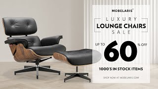 Eames Style Lounge Chair H Miller [upl. by Maurizio]