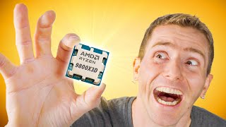 One CPU To Rule Them All  Ryzen 7 9800X3D Review [upl. by Dosia730]