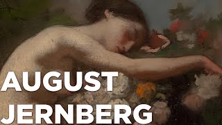 August Jernberg A Collection of 13 Paintings [upl. by Merwin]