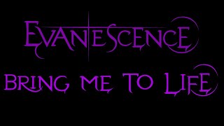 Evanescence  Bring Me To Life Lyrics Demo 1 [upl. by Reg]