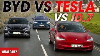 New Tesla Model 3 v BYD Seal Ultimate review [upl. by Serg]