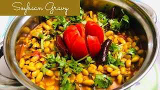 How to make nutritious Soybean Gravy [upl. by Ttenaj]