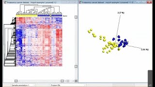 Proteomics and Metabolomics data analysis [upl. by Joyan]