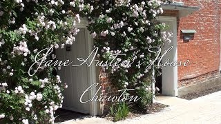 Jane Austen House Museum Chawton Hampshire England Full Tour [upl. by Eeima]