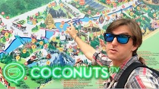 Suối Tiên  Searching for Hell in a bizarre Vietnamese amusement park  Coconuts TV [upl. by Etteuqal]