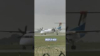 Luxair takeoff to Luxembourg 22524 [upl. by Assirahs]