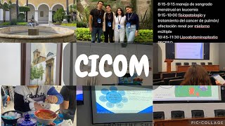 ¿Cómo es ir a un congreso medico Mini vlog CICOM [upl. by Seko794]