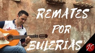 REMATES POR BULERIAS MUY FÁCILES Jerónimo de CarmenGuitarra Flamenca [upl. by Seibold723]