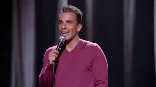 Sebastian Maniscalco Different Upbringing [upl. by Ymma]