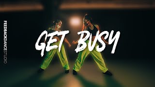 SEAN PAUL  GET BUSY  REDLIC X KYME Choreography [upl. by Gunther39]