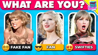 Which Taylor Swift Fan Are You⚠️ Swifties Test 🎶 Guess the Song Challenge [upl. by Akram]