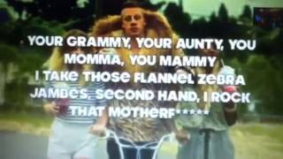 Thrift Shop Macklemore amp Ryan Lewis Clean Lyrics [upl. by Duj228]